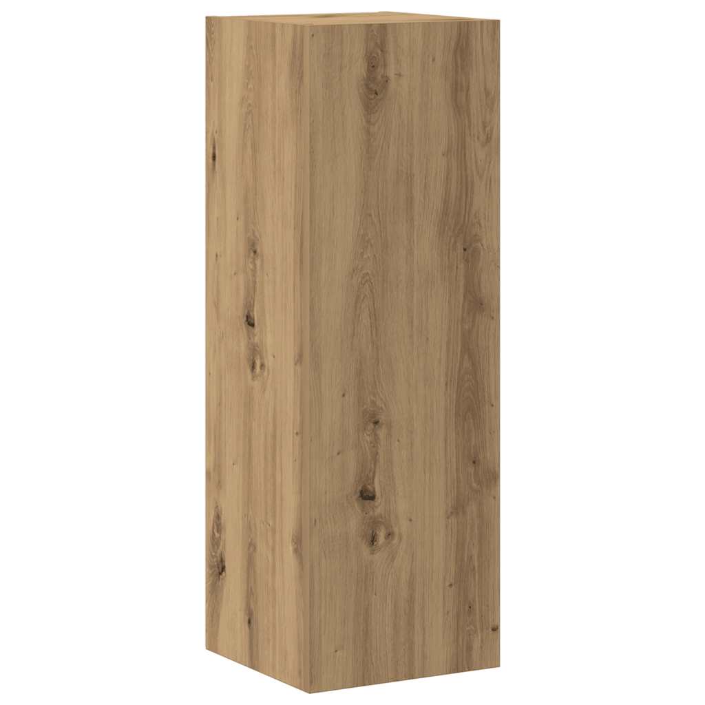 5-tlg. TV-Schrank-Set Weiß Holzwerkstoff