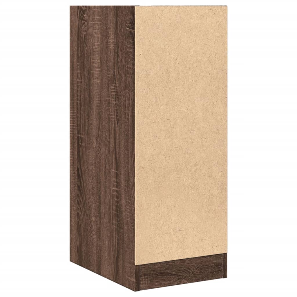 Apothekerschrank Weiß 30 x 41 x 174,5 cm Holzwerkstoff
