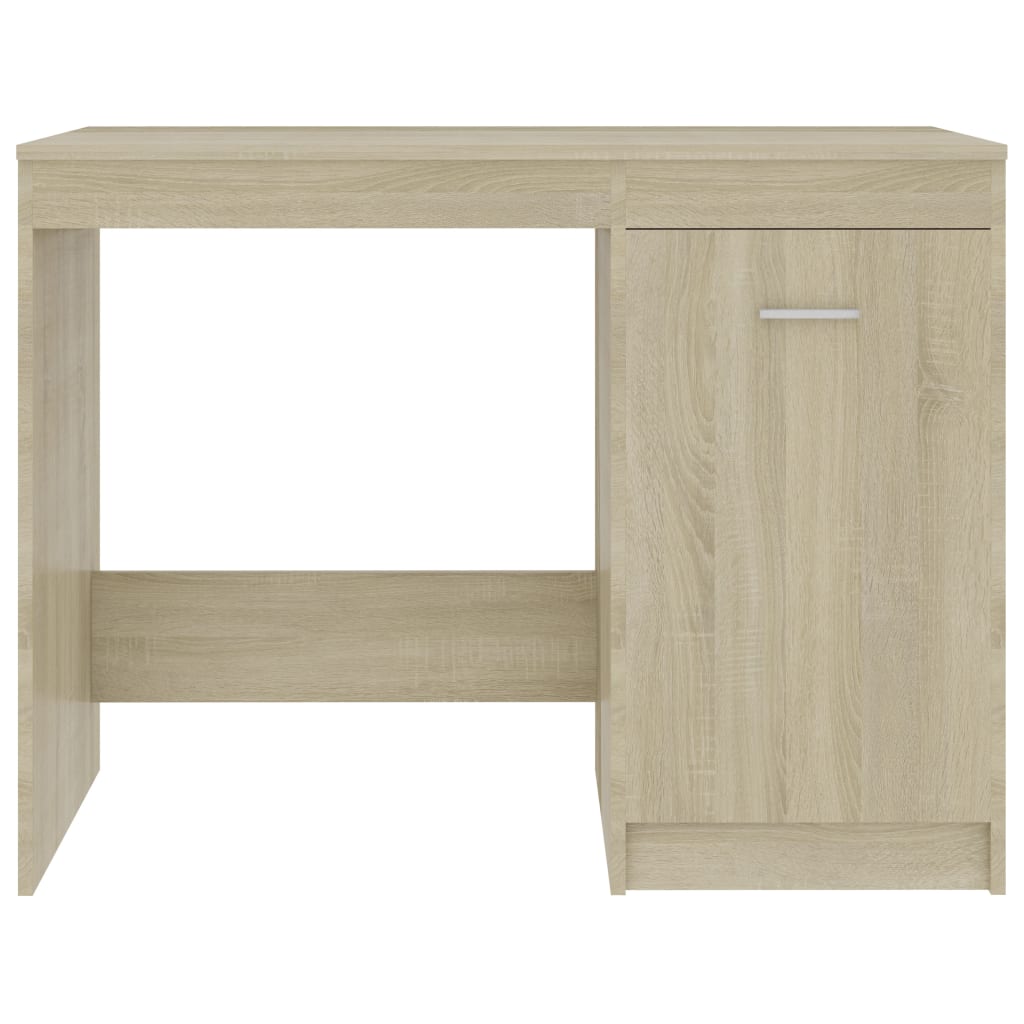 Schreibtisch Weiß 100×50×76 cm Holzwerkstoff