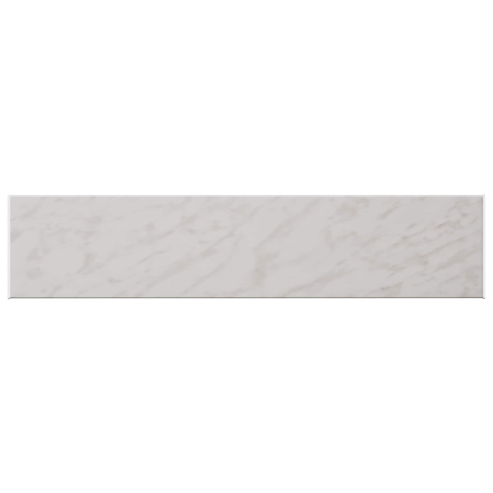 Fensterbank Weiß 60 x 10 x 4,5 cm PVC