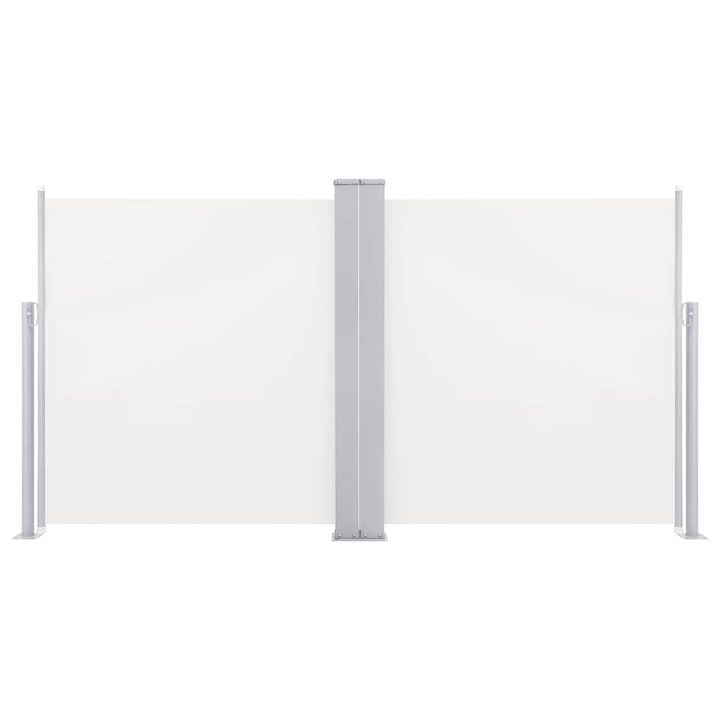 Ausziehbare Seitenmarkise 160×600 cm Braun
