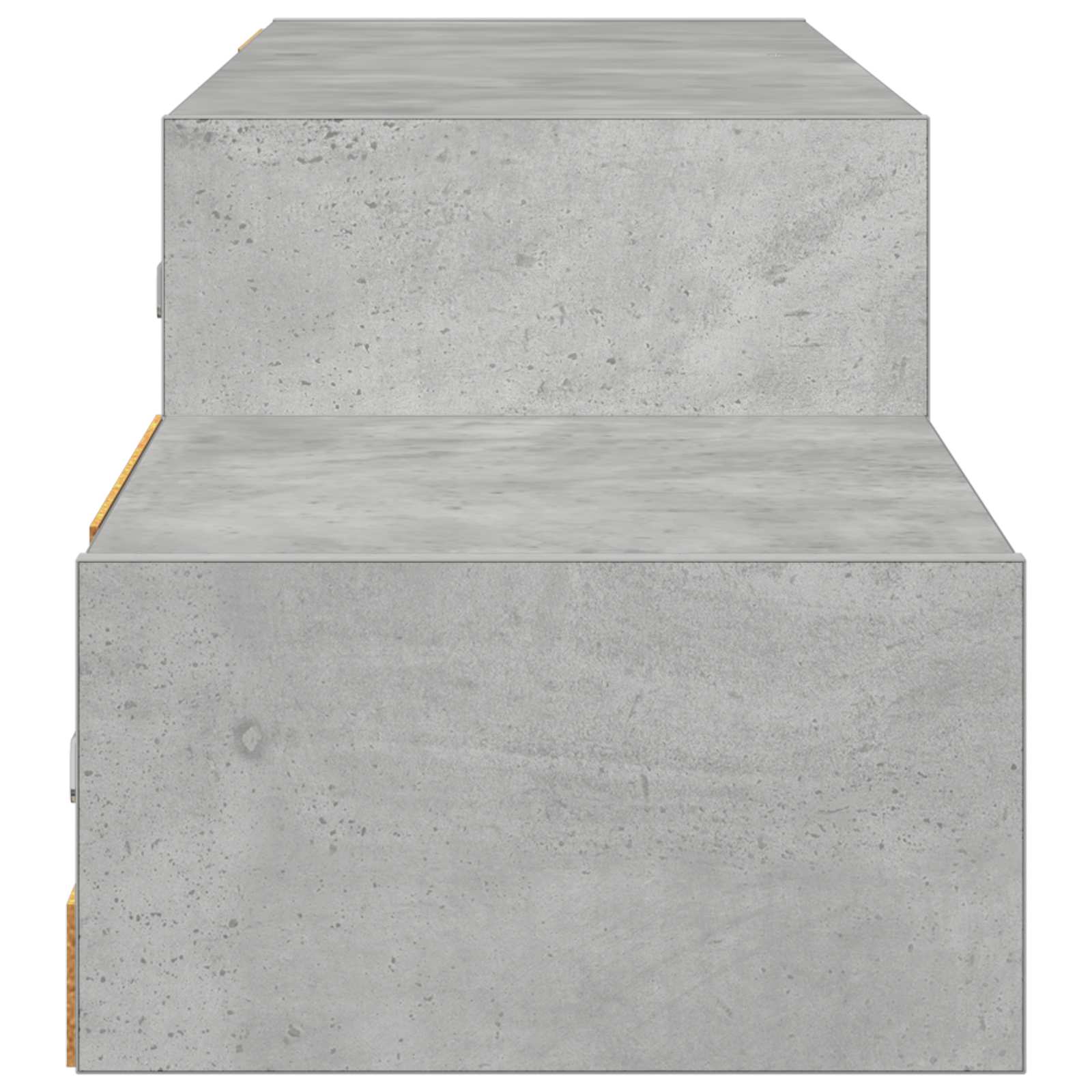 Wandmontierter TV-Schrank Wandhalterung Weiß 150 x 28 x 26 cm
