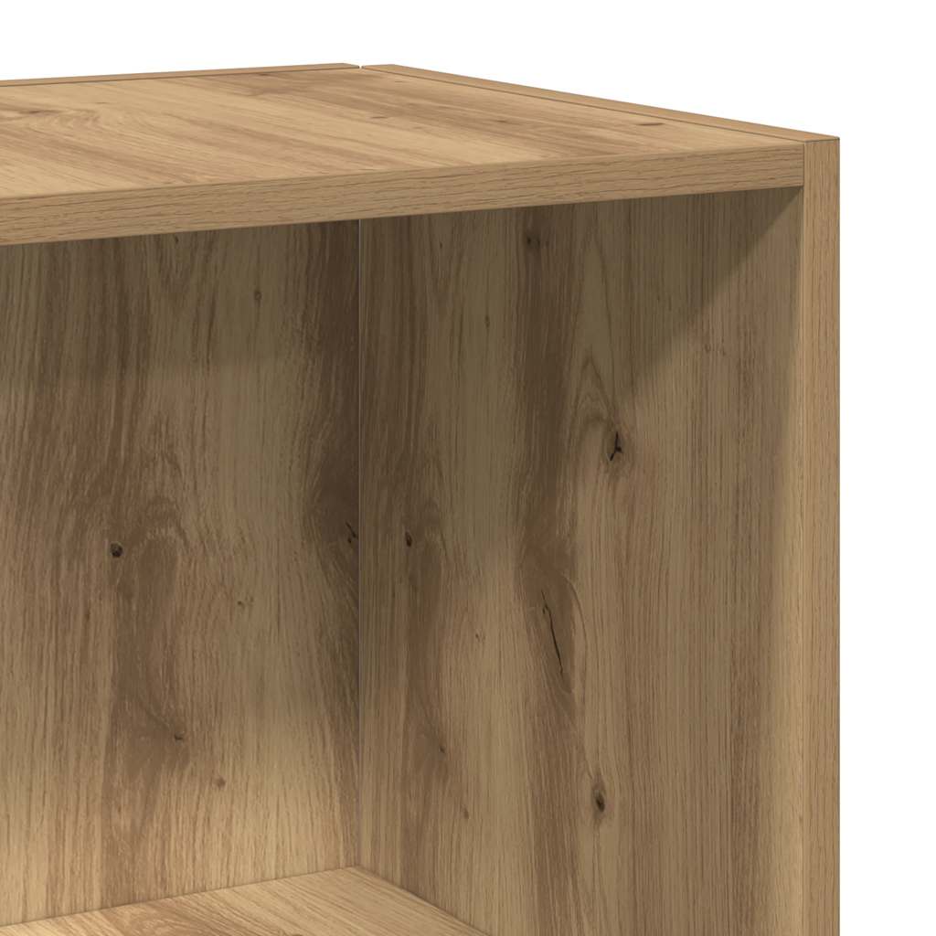Beistelltisch Weiß 33x33x34,5 cm Holzwerkstoff