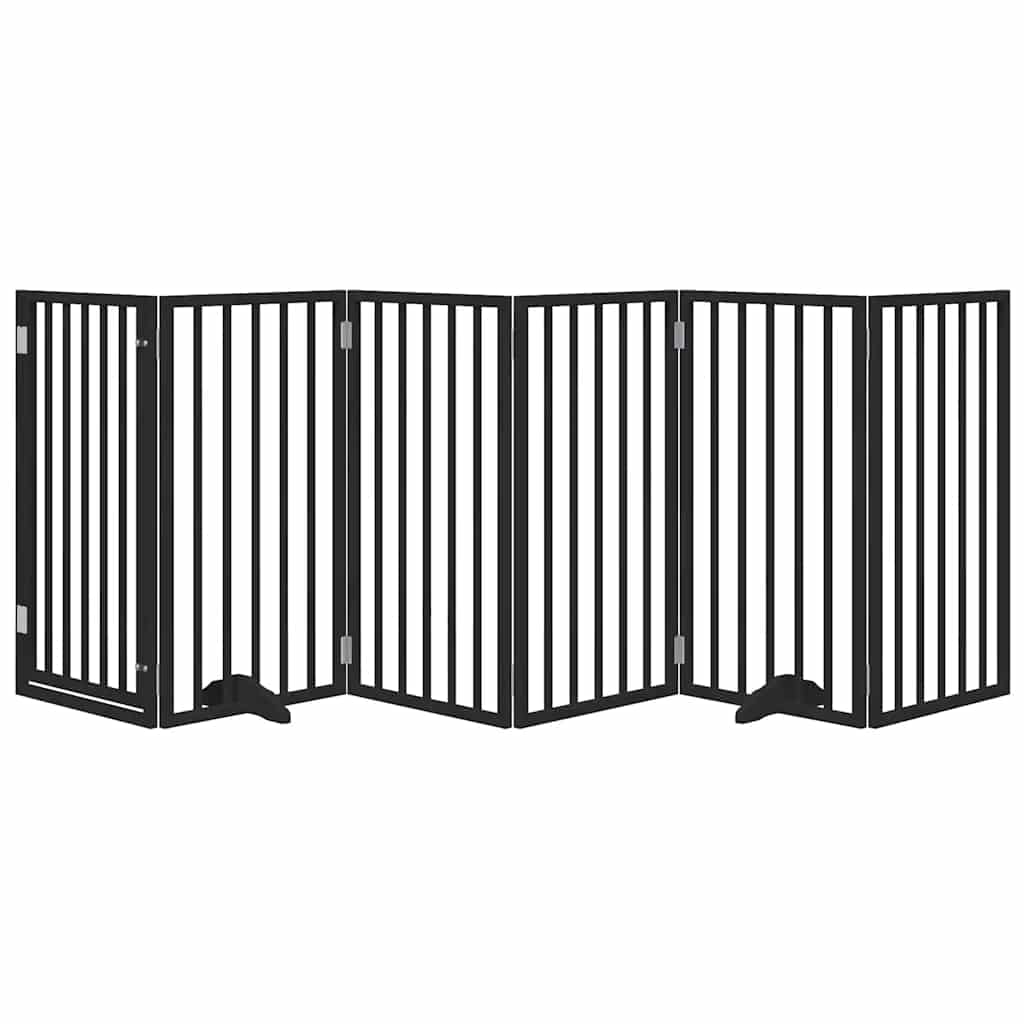 Hundegitter Faltbar 3 Paneele 150 cm Pappelholz