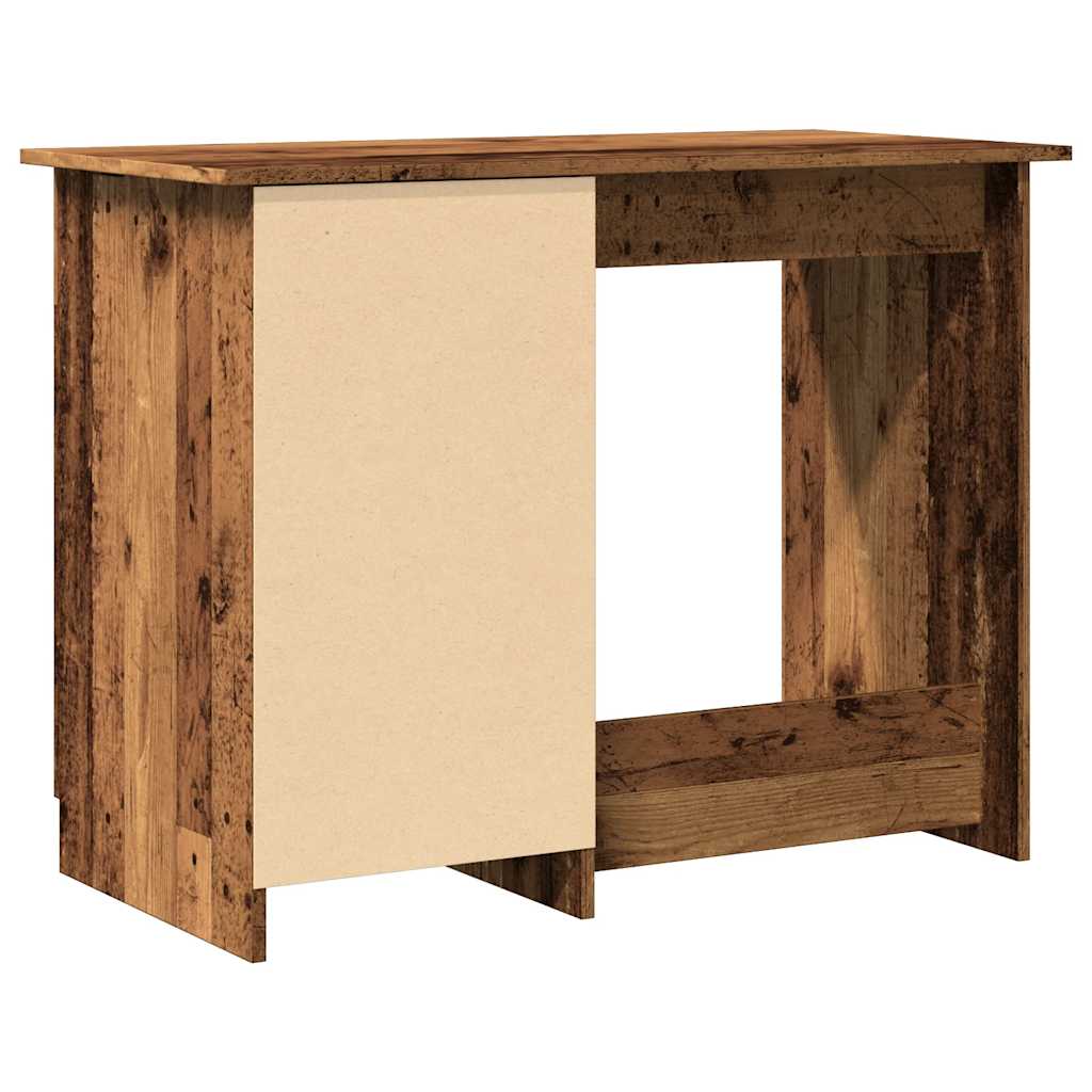 Schreibtisch Weiß 100×50×76 cm Holzwerkstoff