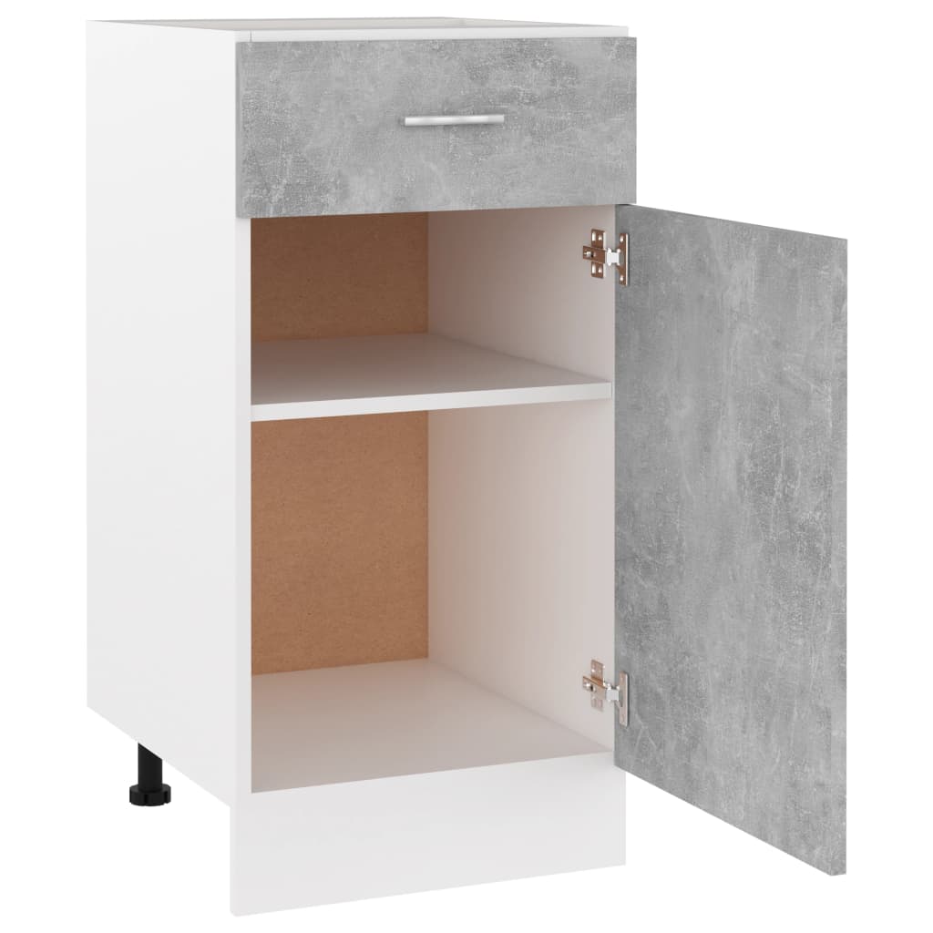 Spülenunterschrank Sonoma-Eiche 80x46x81,5 cm Holzwerkstoff