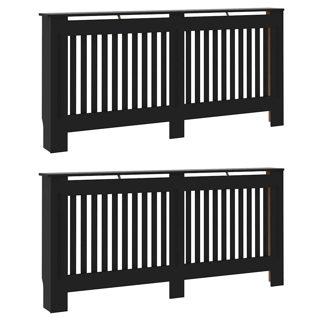 Holzwerkstoff Heizkörper-Abdeckung Heizkörperverkleidung 112 cm, weiß
