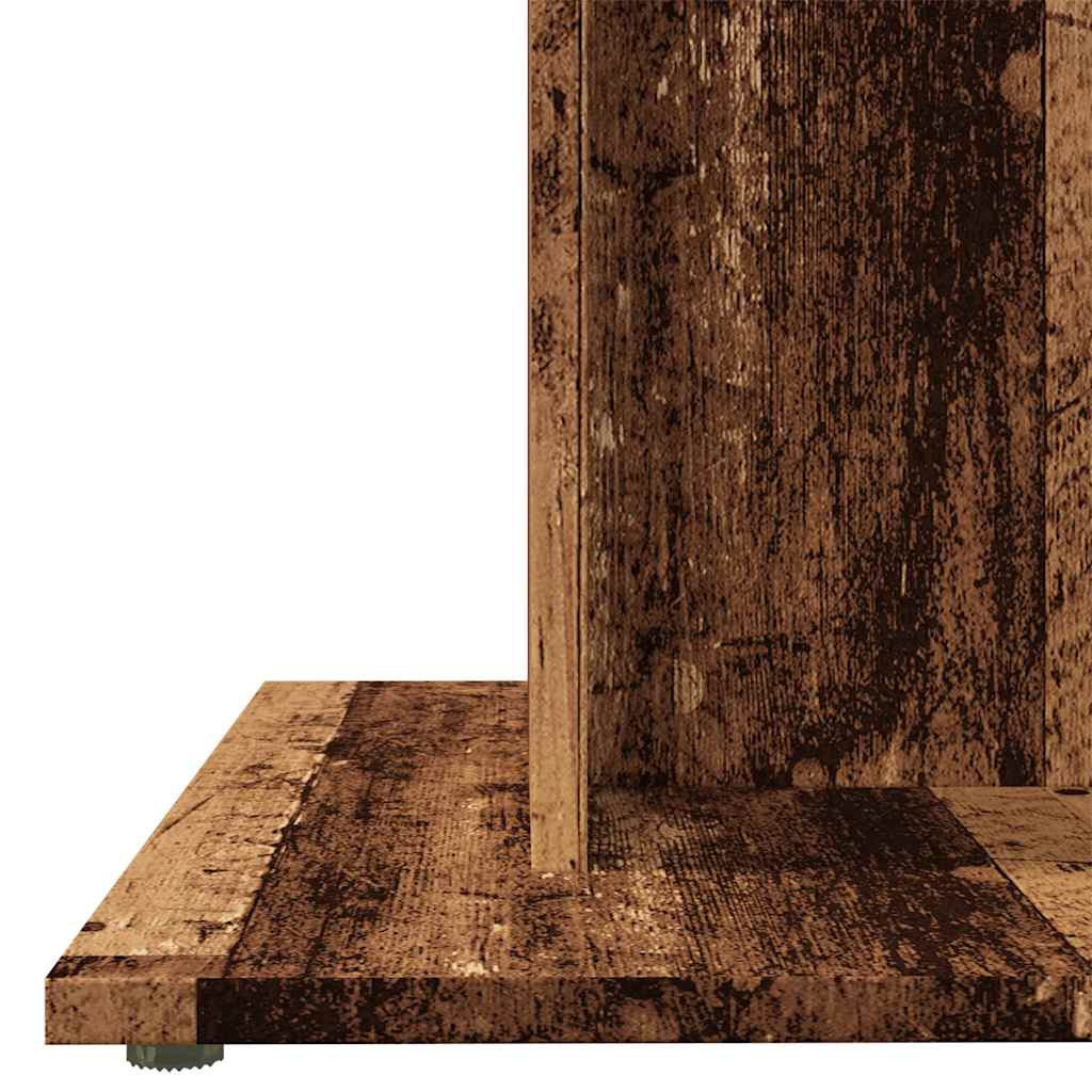 Esstisch Weiß 80x80x75 cm Holzwerkstoff
