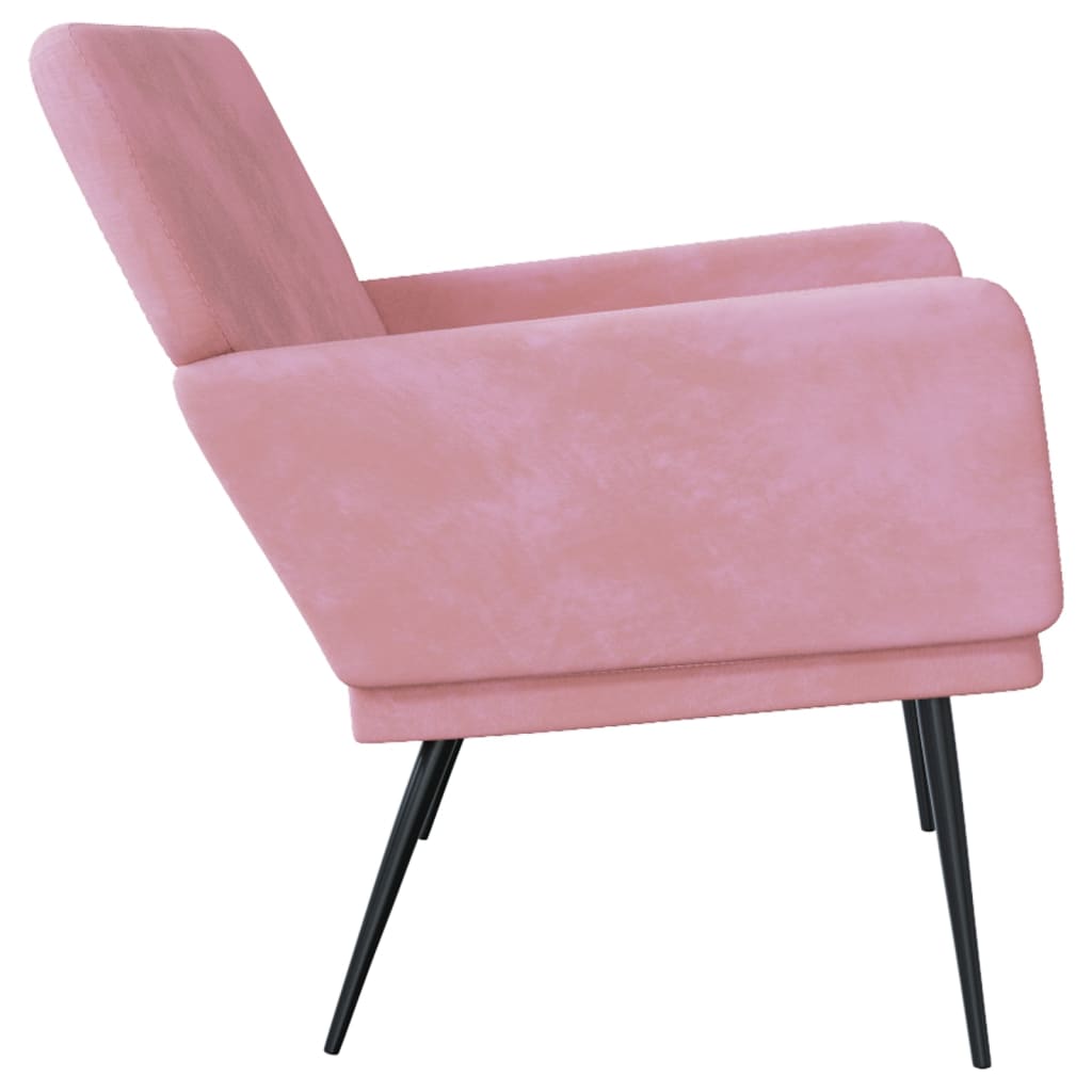 Sitzbank Dunkelgrün 108x79x79 cm Samt