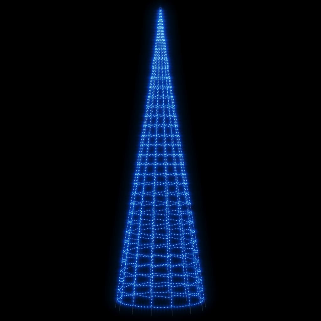 LED-Weihnachtsbaum 200 LEDs Warmweiß 180 cm