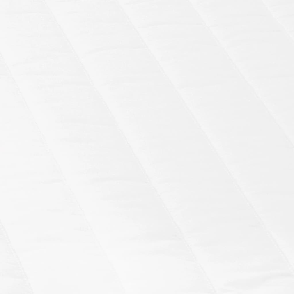 Matratze 80 x 200 cm Viskoelastischer Memory-Schaum 18 cm H2