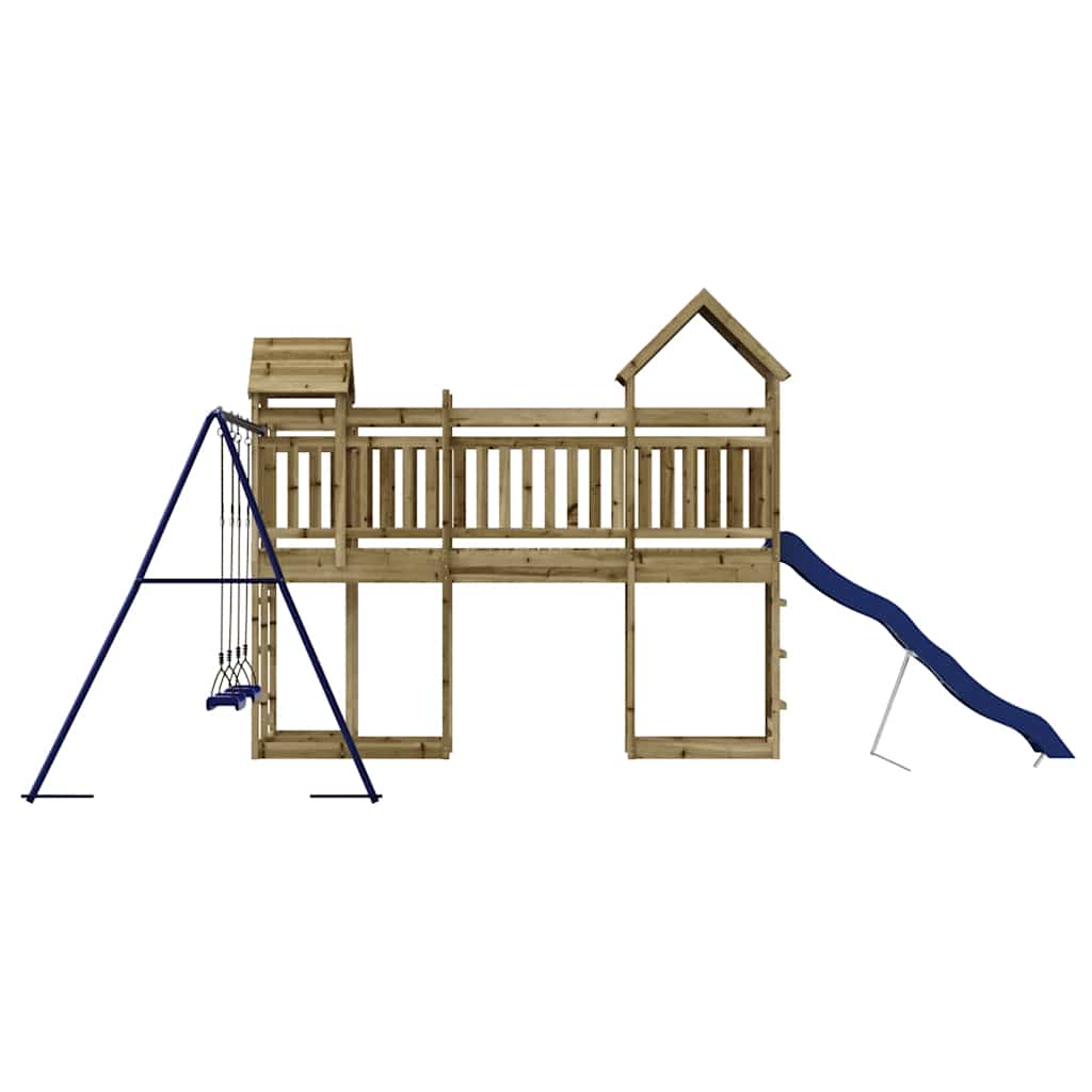 Spielturm Massivholz Douglasie