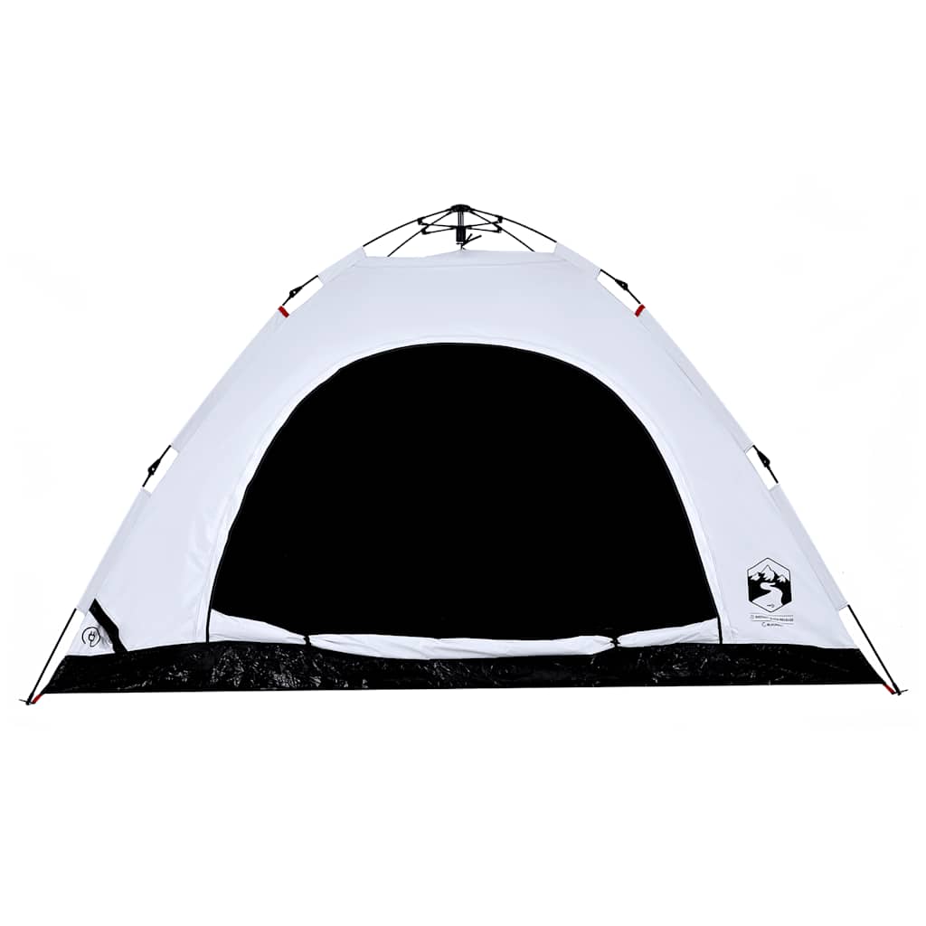 Campingzelt 2 Personen Grün Quick Release
