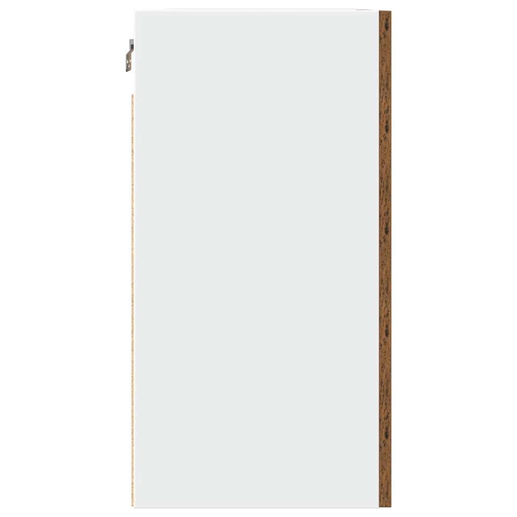 Unterschrank Lyon Weiß 60x46x81,5 cm Holzwerkstoff