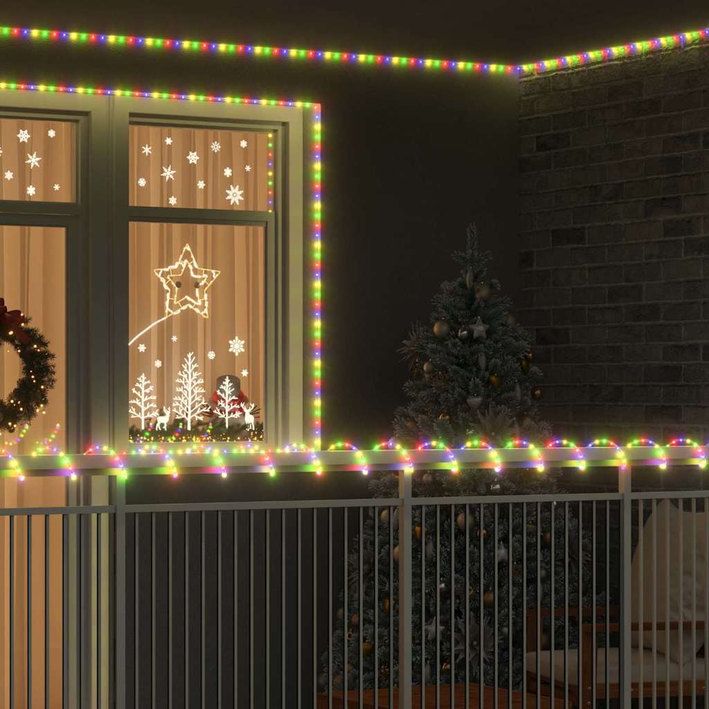 Lichtschlauch 1200 LEDs Kaltweiß 50 m PVC