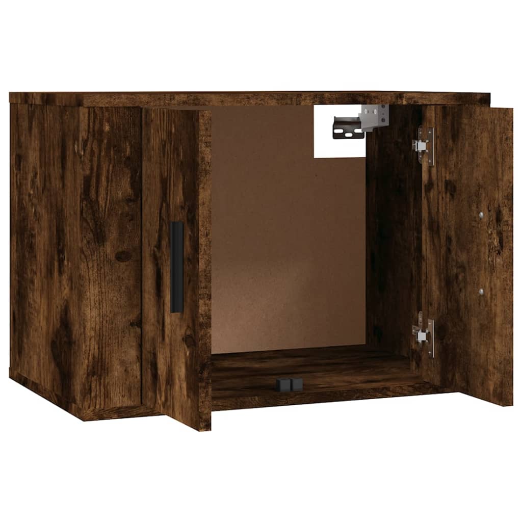 2-tlg. TV-Schrank-Set Weiß Holzwerkstoff