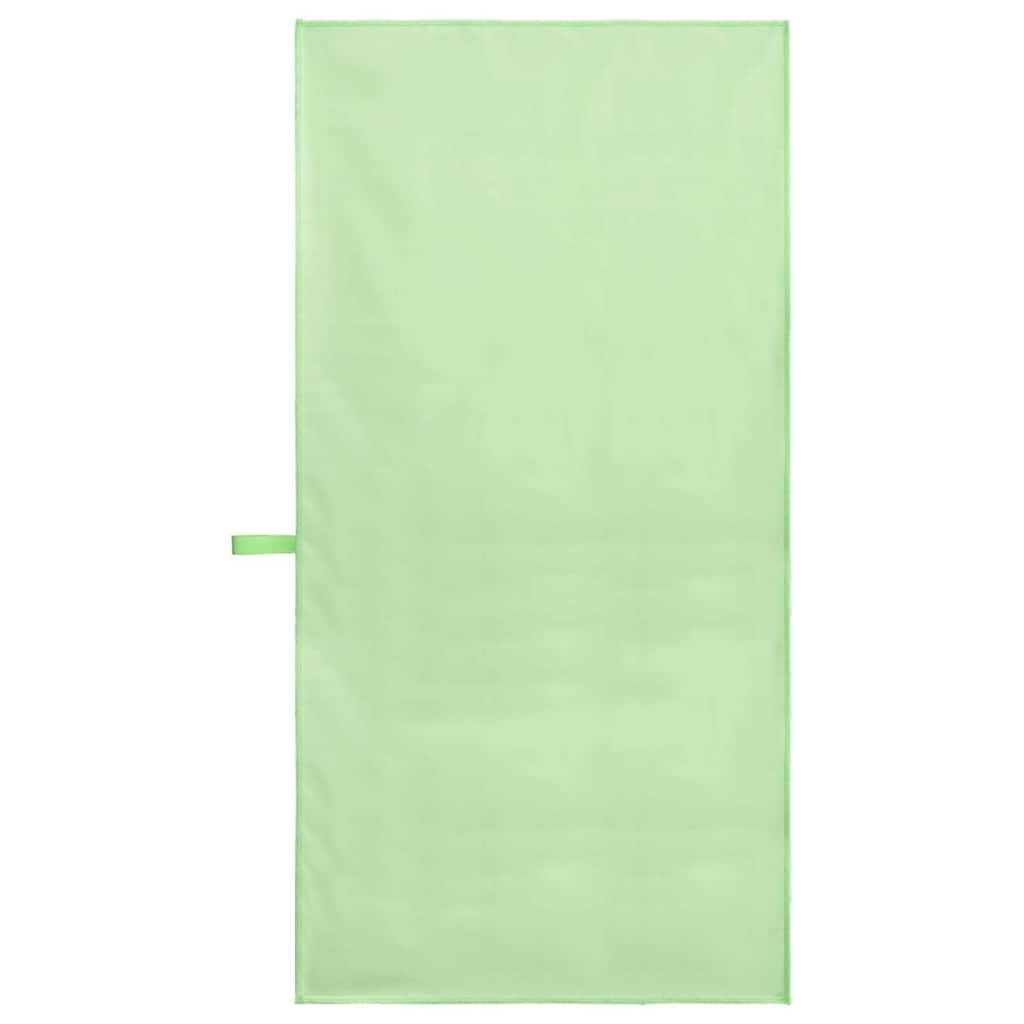 Sporthandtücher 2 pcs Schwarz 50 x 30 cm Polyester und Polyamid