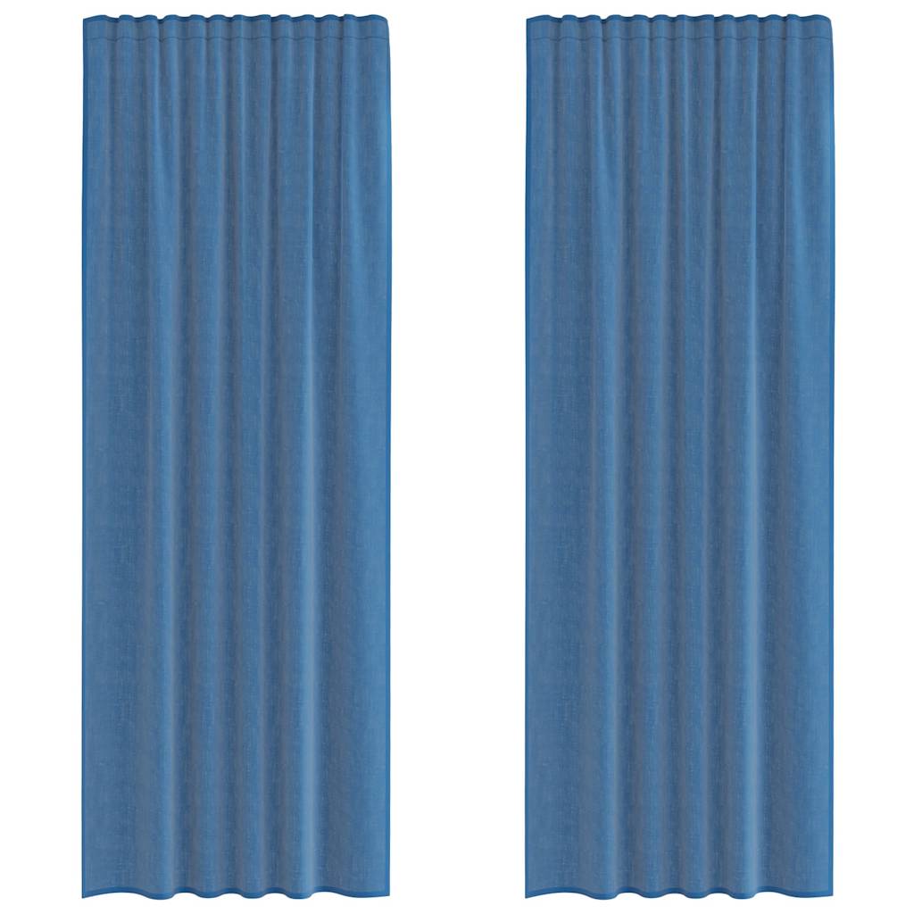 Voile Vorhänge mit Ösen 2 Stk. Apfelgrün 140x140 cm