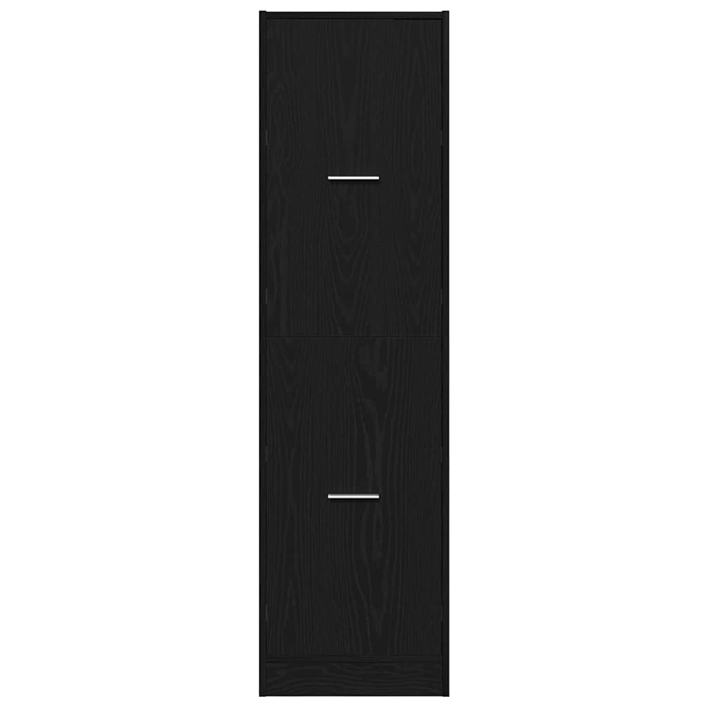 Apothekerschrank Weiß 30 x 41 x 174,5 cm Holzwerkstoff