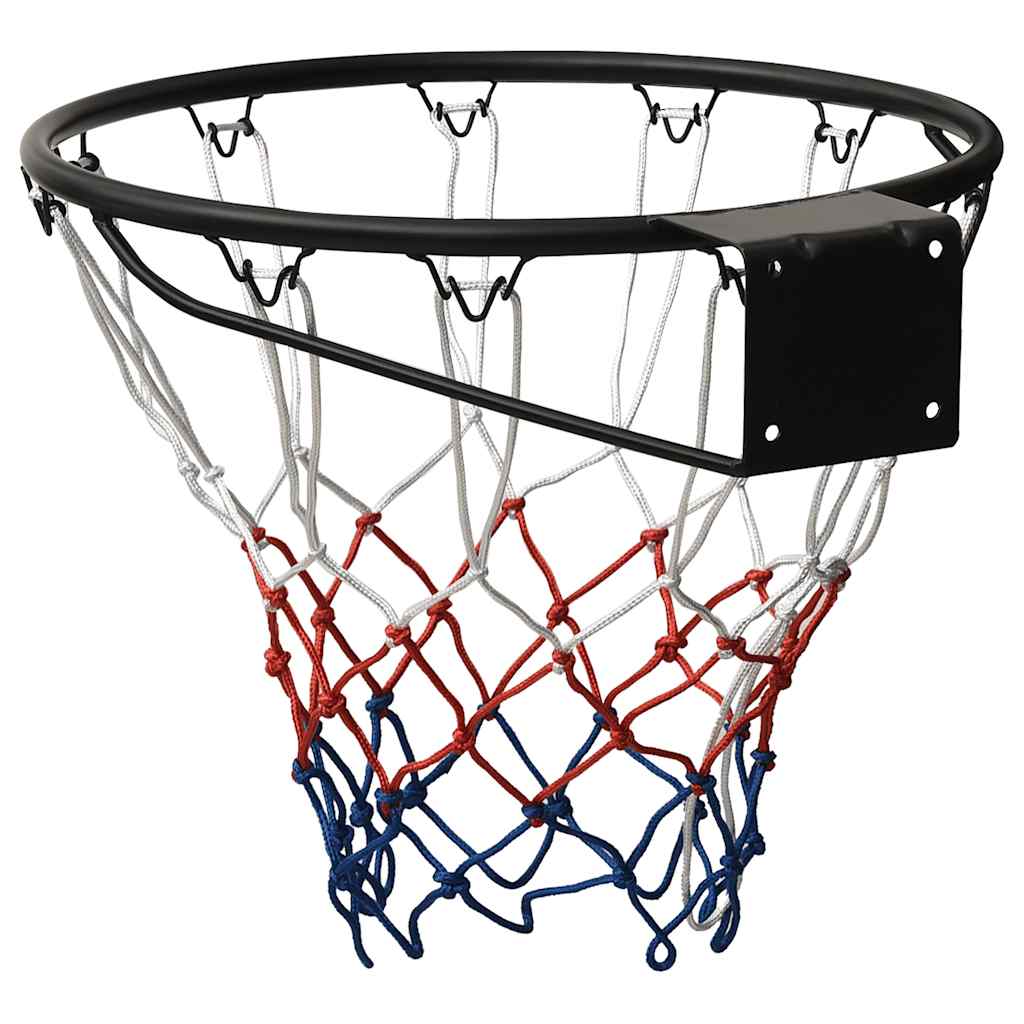 Basketballkorb mit Netz Orange 45 cm