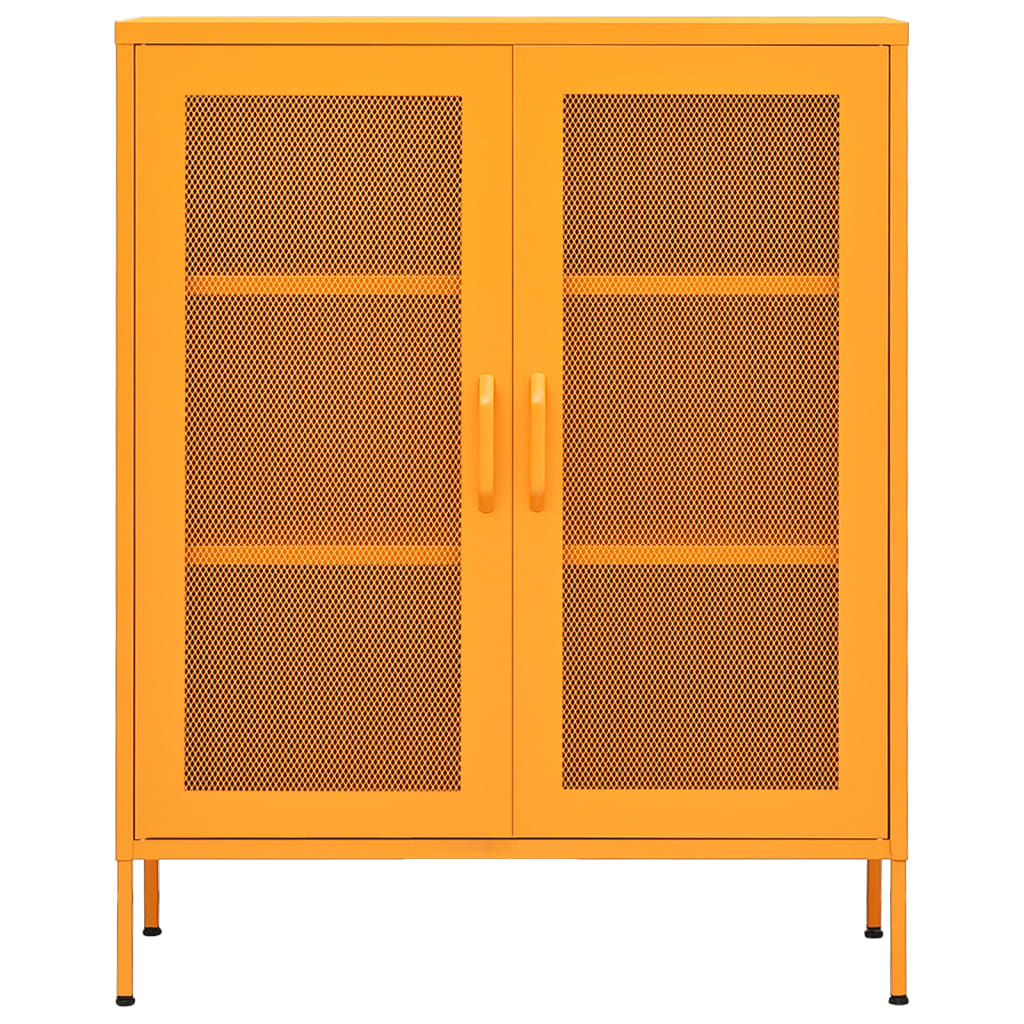 Lagerschrank Olivgrün 80x35x101,5 cm Stahl