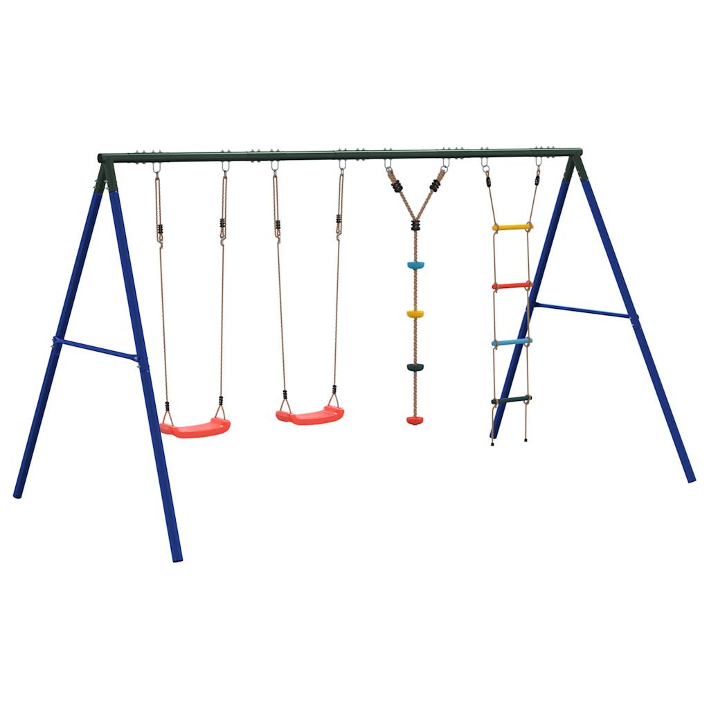 Schaukel-Set mit 2 Schaukelsitzen