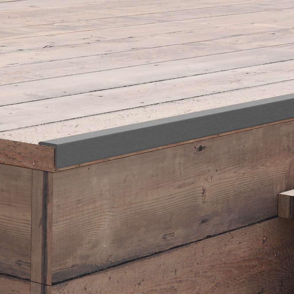 5 Stk. Verkleidungswinkel Verkleidungen Aluminium 170 cm Silber