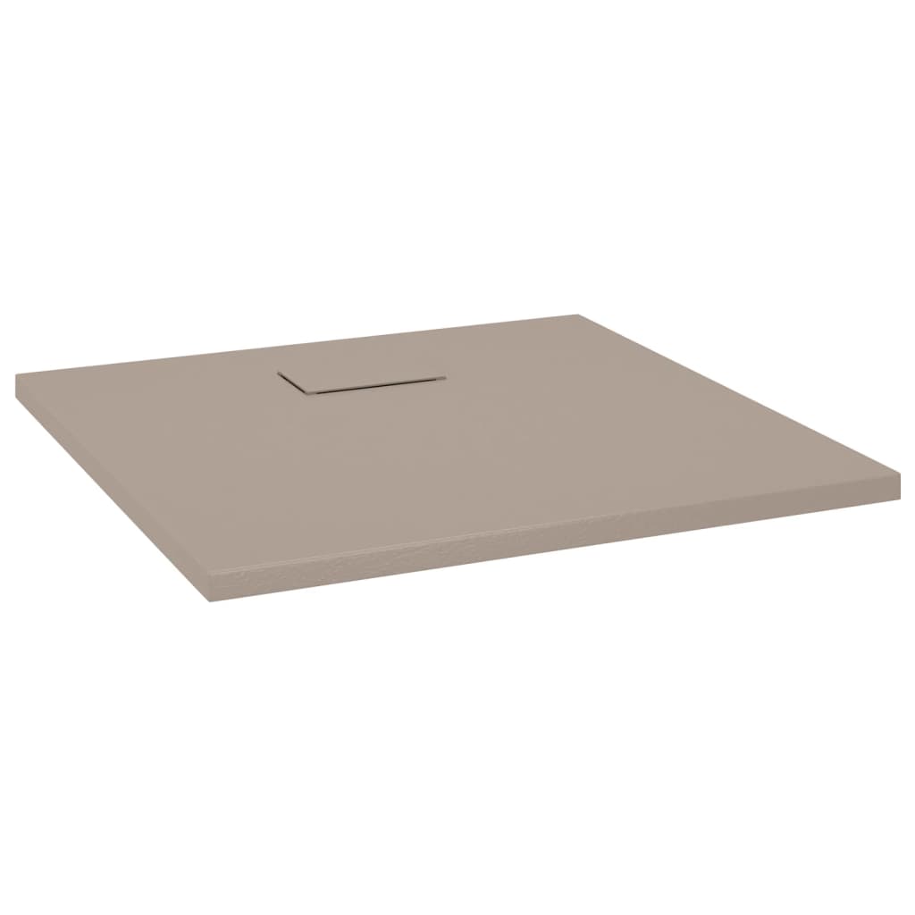 Duschwanne SMC Weiß 120×70 cm