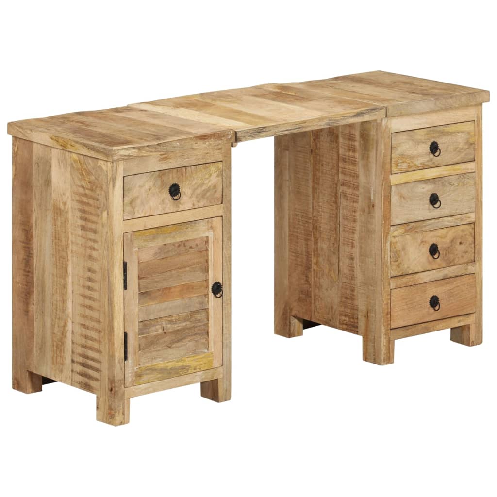 Schreibtisch Altholz Massiv 140x50x77 cm