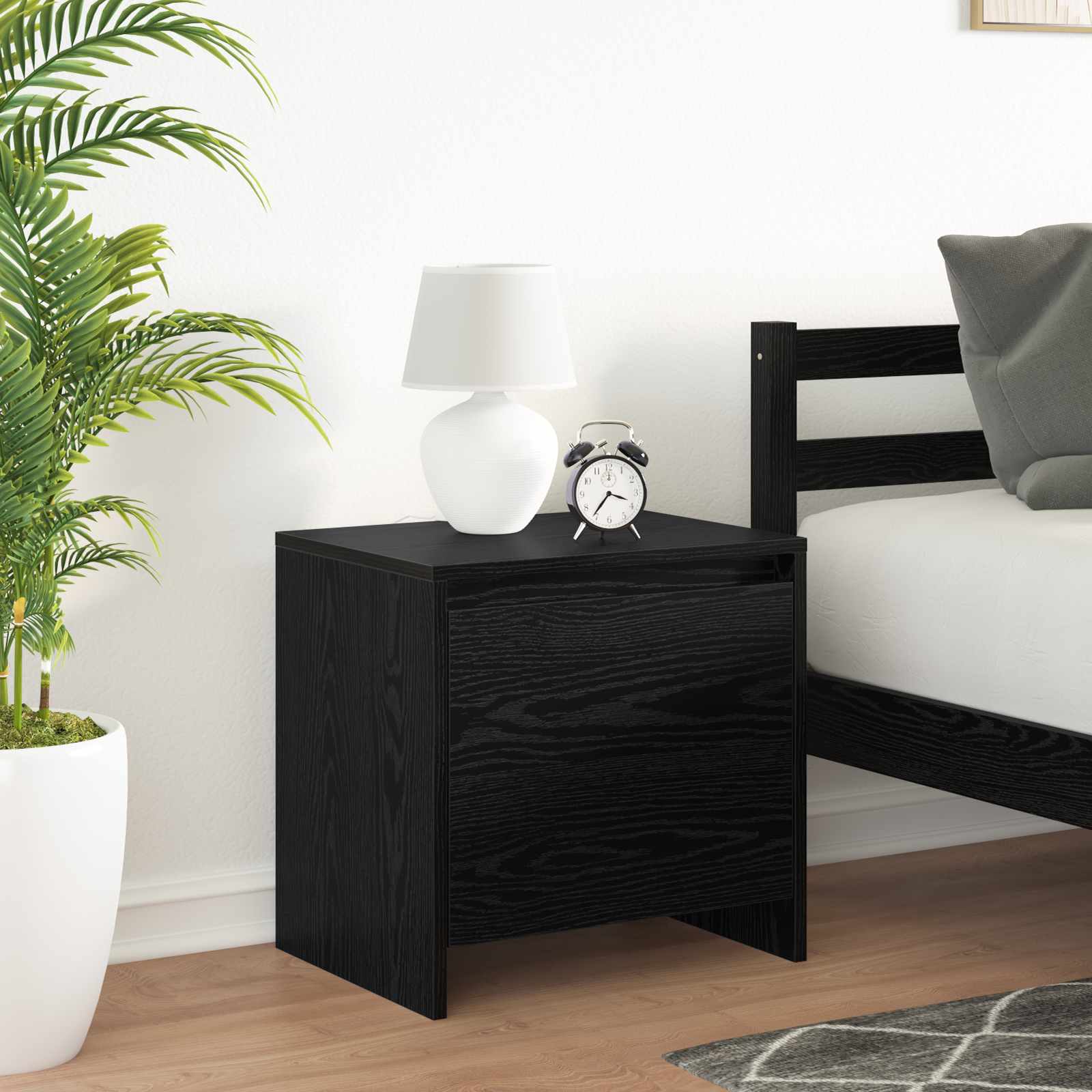 Nachttisch Altholz 45 x 34 x 44,5 cm Holzwerkstoff
