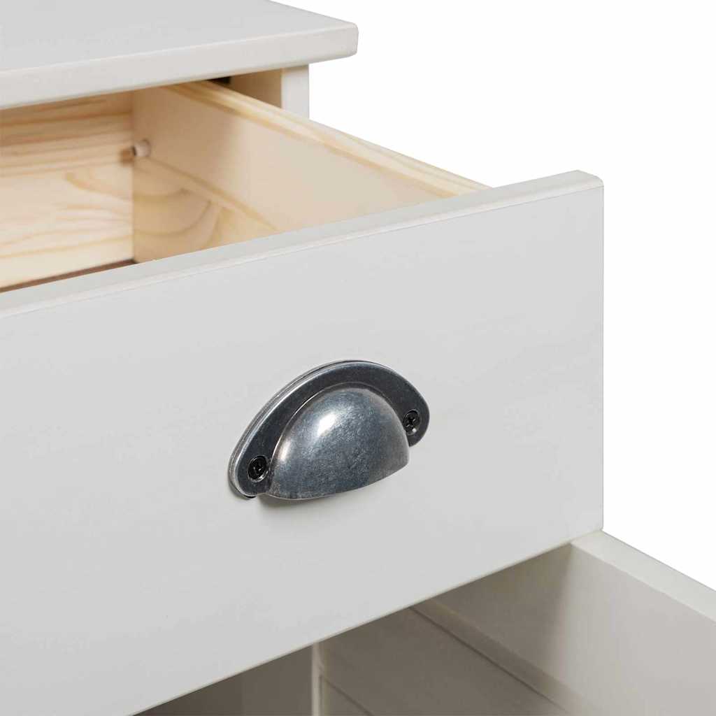 Badezimmerschrank VIGO Braun und Honigbraun 68 x 34 x 80 cm