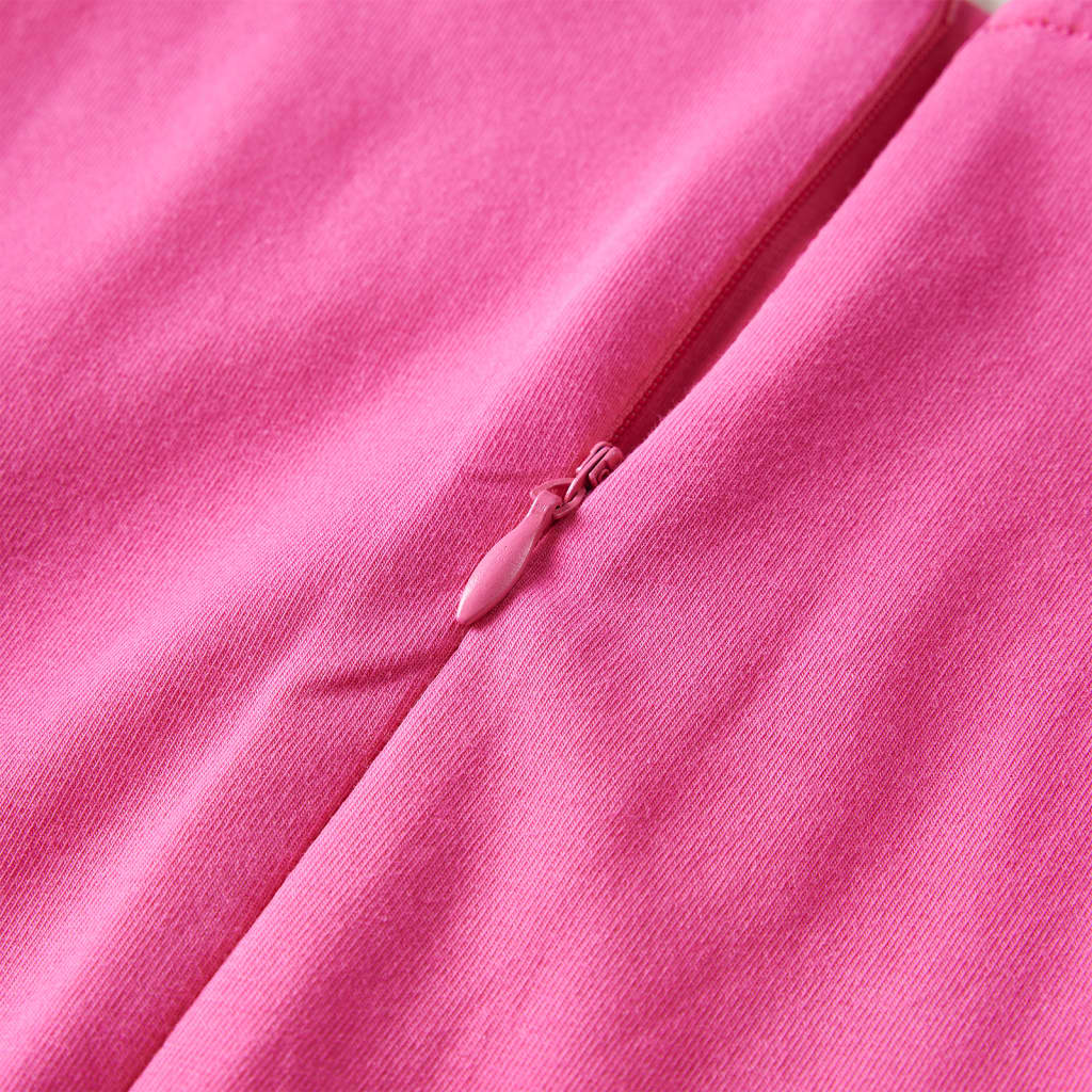 Kinderkleid Knallrosa 104