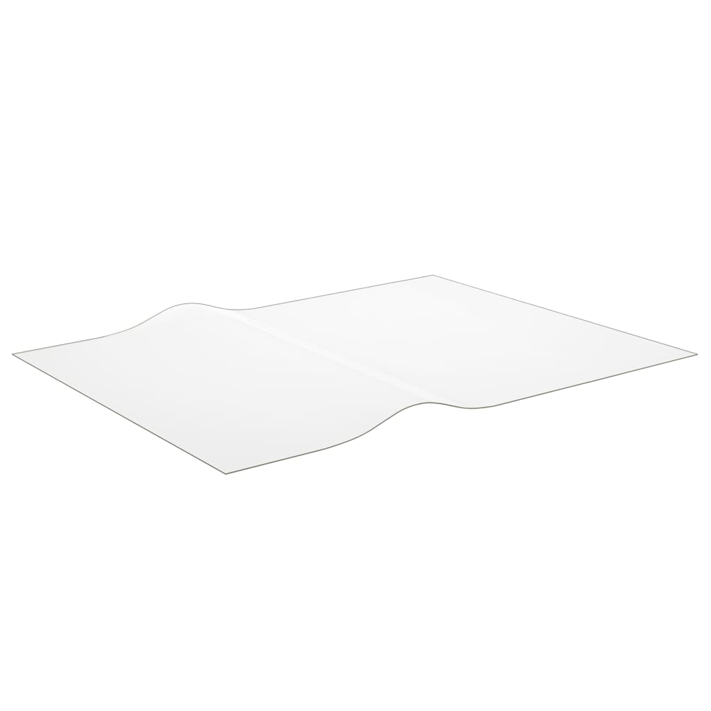 Tischfolie Transparent 100x60 cm 1,6 mm PVC