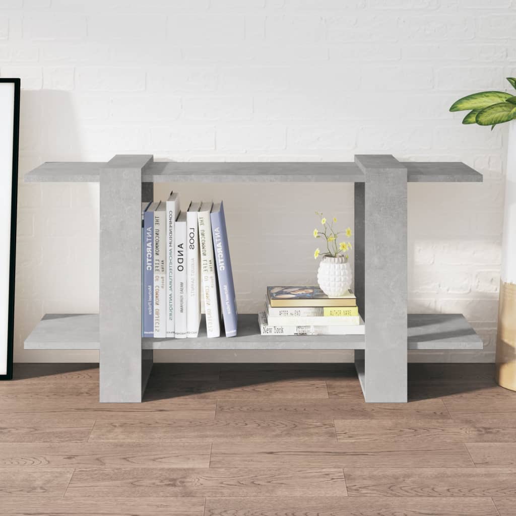 Bücherregal Weiß 100x30x51 cm Holzwerkstoff