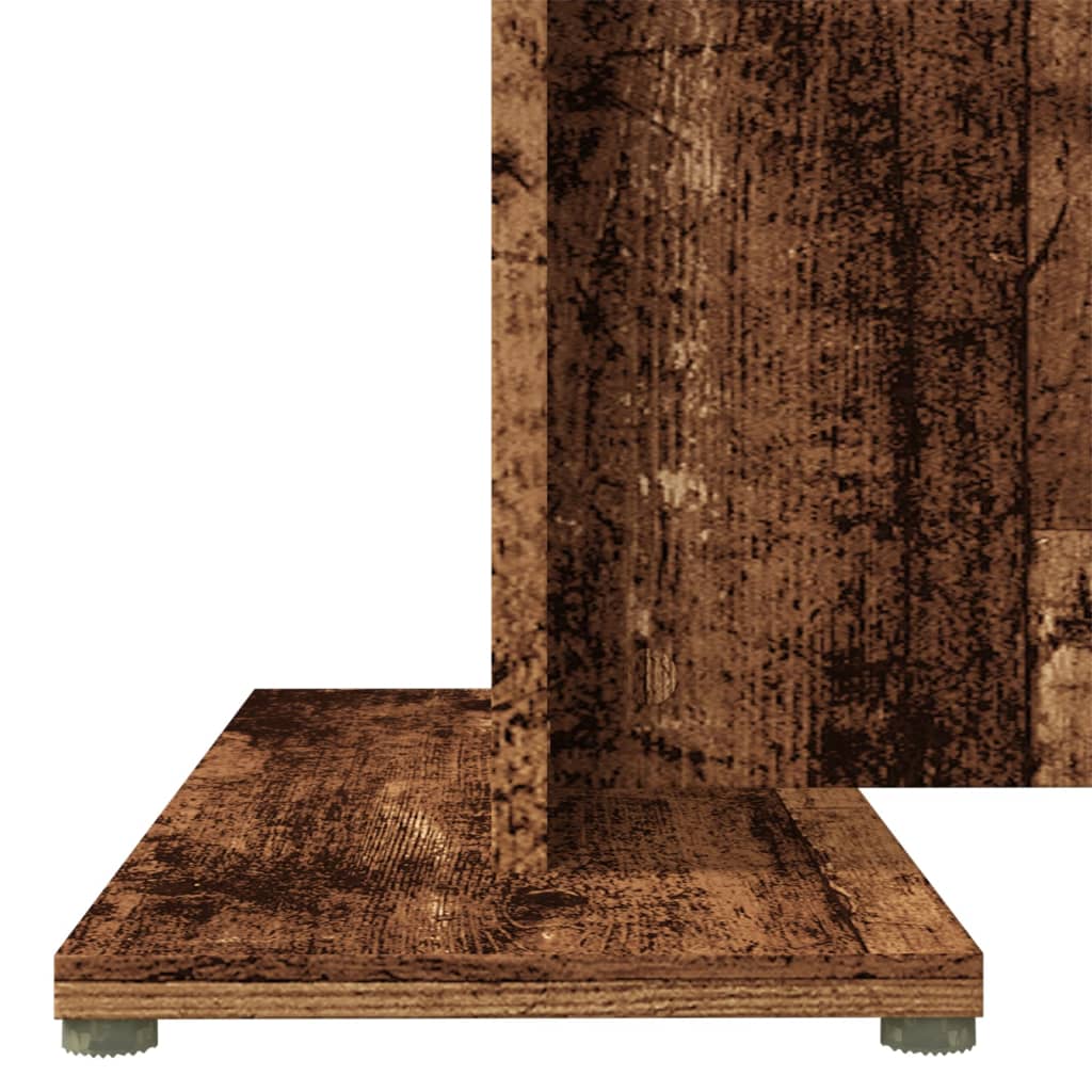 Esstisch Weiß 110x60x75 cm Holzwerkstoff
