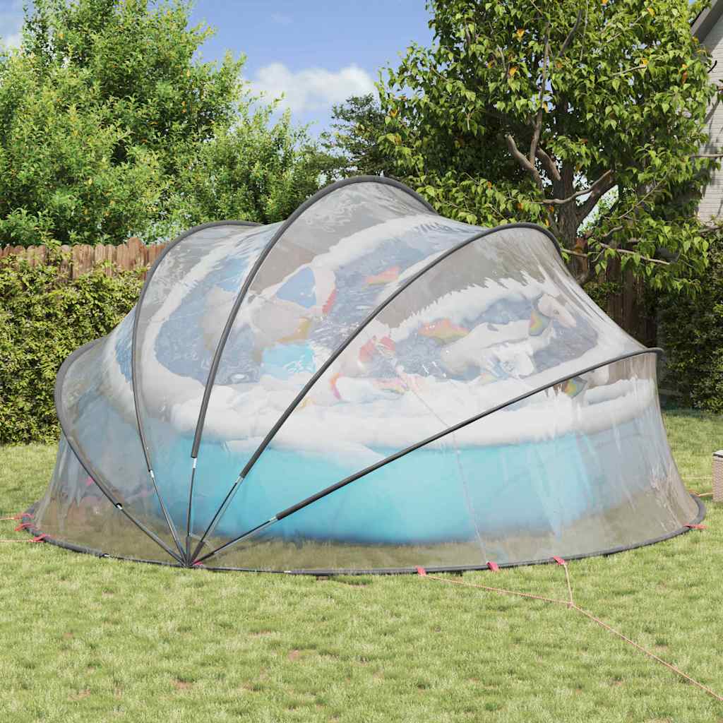 Pool-Dome 336 x 322 x 160 cm 185T Polyester mit PU-Beschichtung