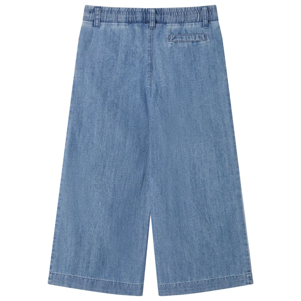 Kinderhose Helles Jeansblau 116