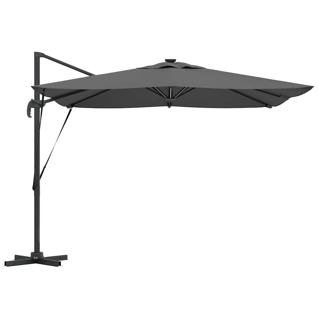 Sonnenschirm Sand 286 x 284 x 270 cm Aluminium und Polyester