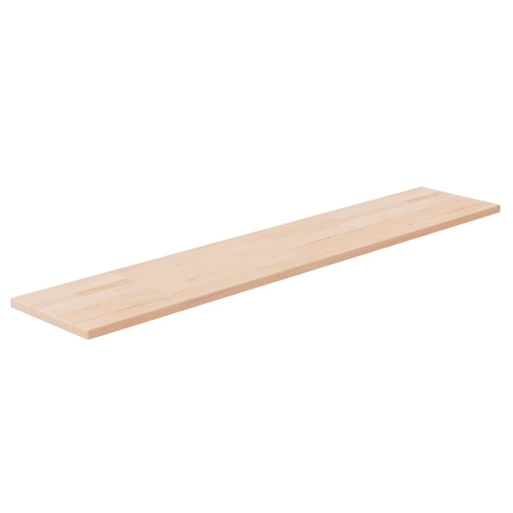 Regalboden 40x20x1,5 cm Unbehandeltes Massivholz Eiche