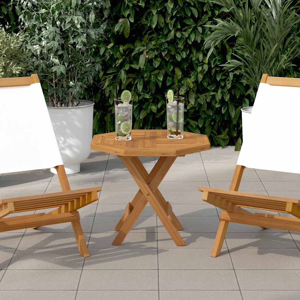 Tischplatte Massivholz Teak Rund 2,5 cm 40 cm