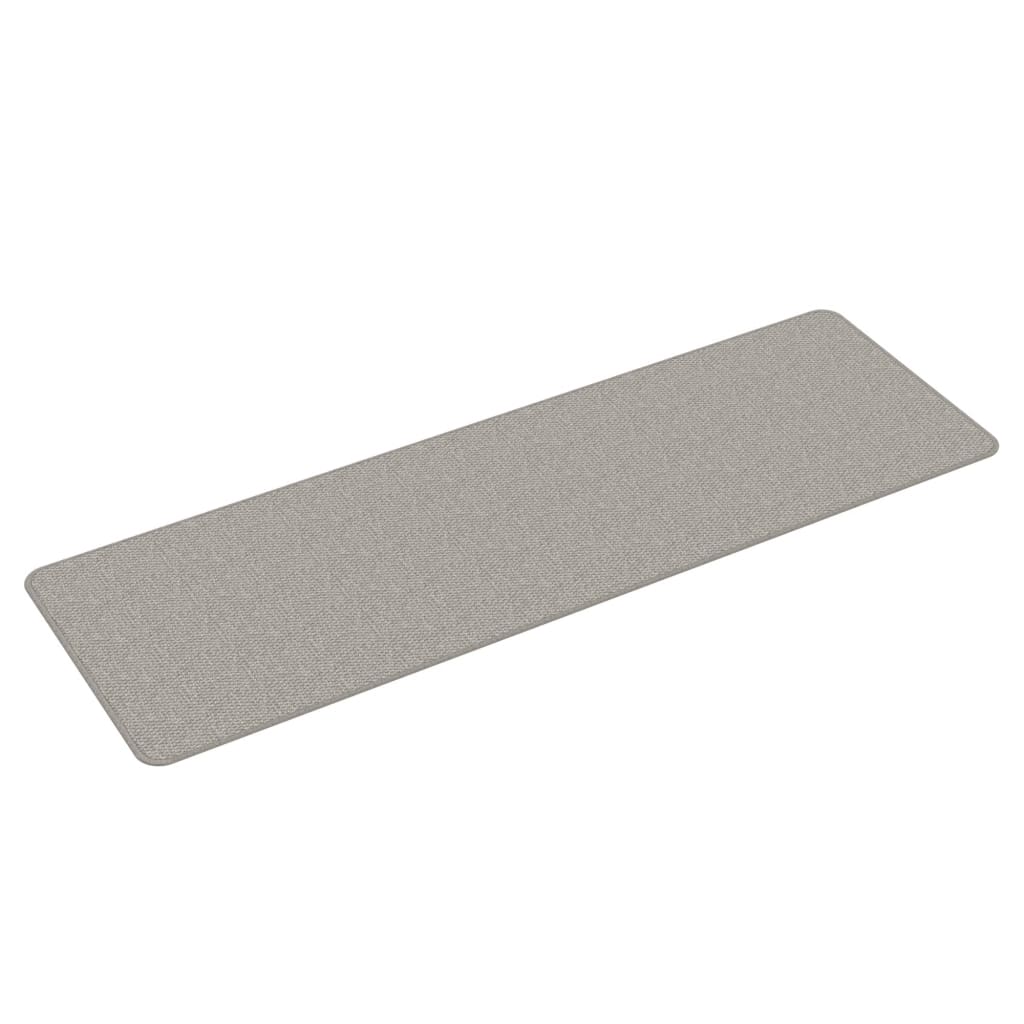 Teppichläufer Sisal-Optik Platina 50x100 cm