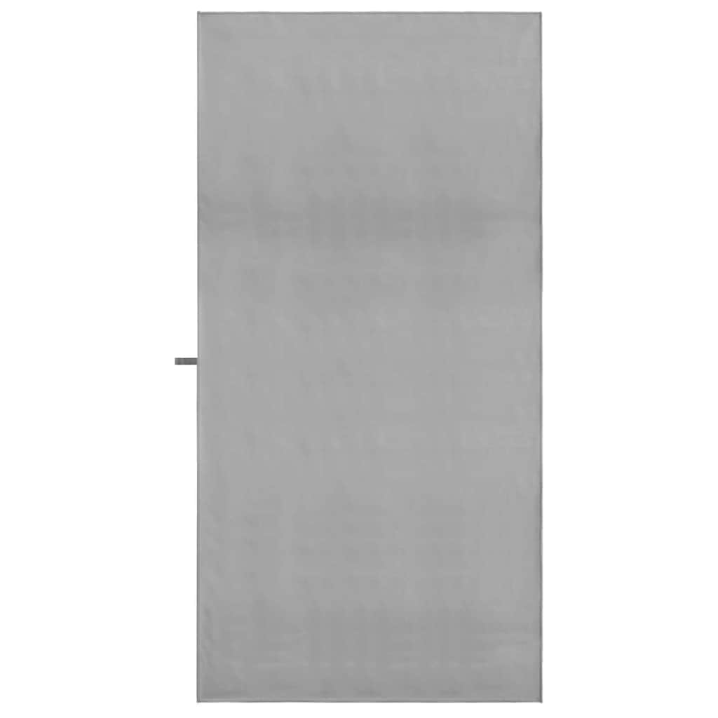 Sporthandtücher 2 pcs Schwarz 50 x 30 cm Polyester und Polyamid