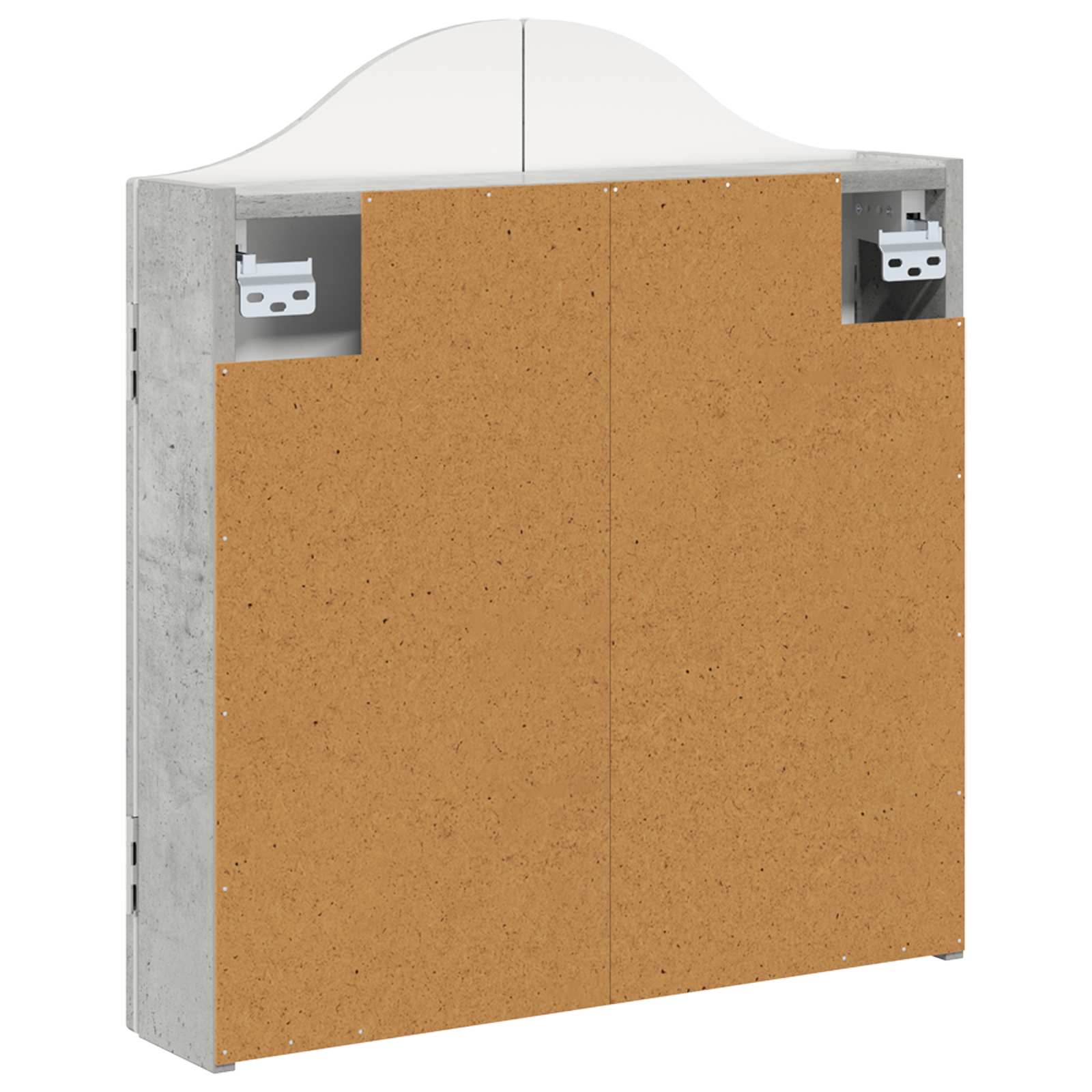 Dartboard Schrank Weiß 56 x 12 x 63 cm Holzwerkstoff