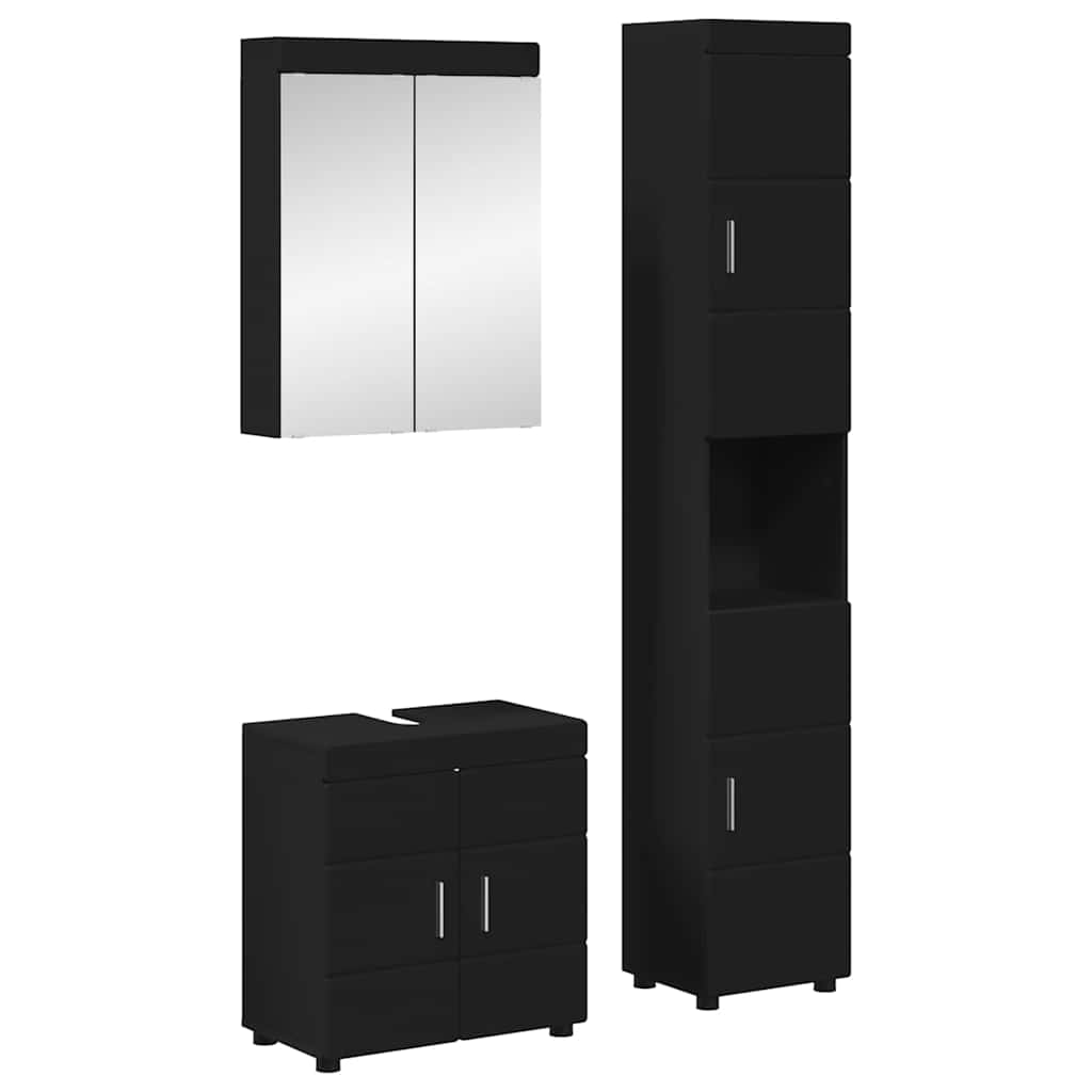 Badezimmermöbel-Set TULUM 2 pcs Weiß 60 x 34 x 63 cm