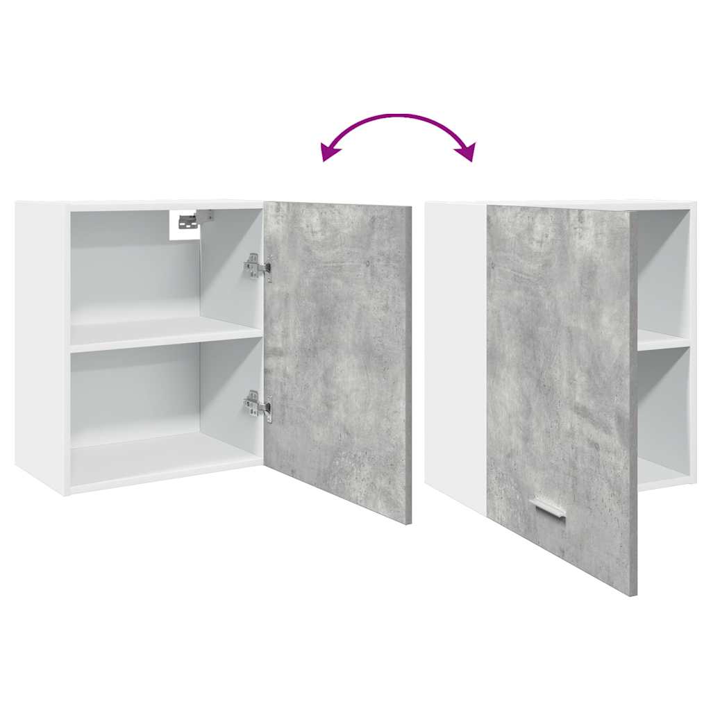 Unterschrank Lyon Weiß 60x46x81,5 cm Holzwerkstoff