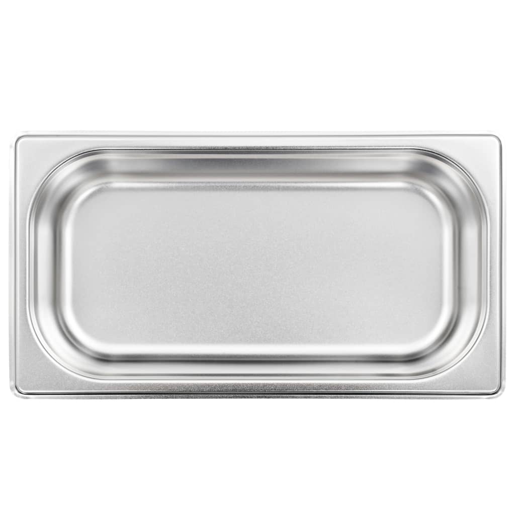 Gastronormbehälter 12 Stk. GN 1/3 20 mm Edelstahl