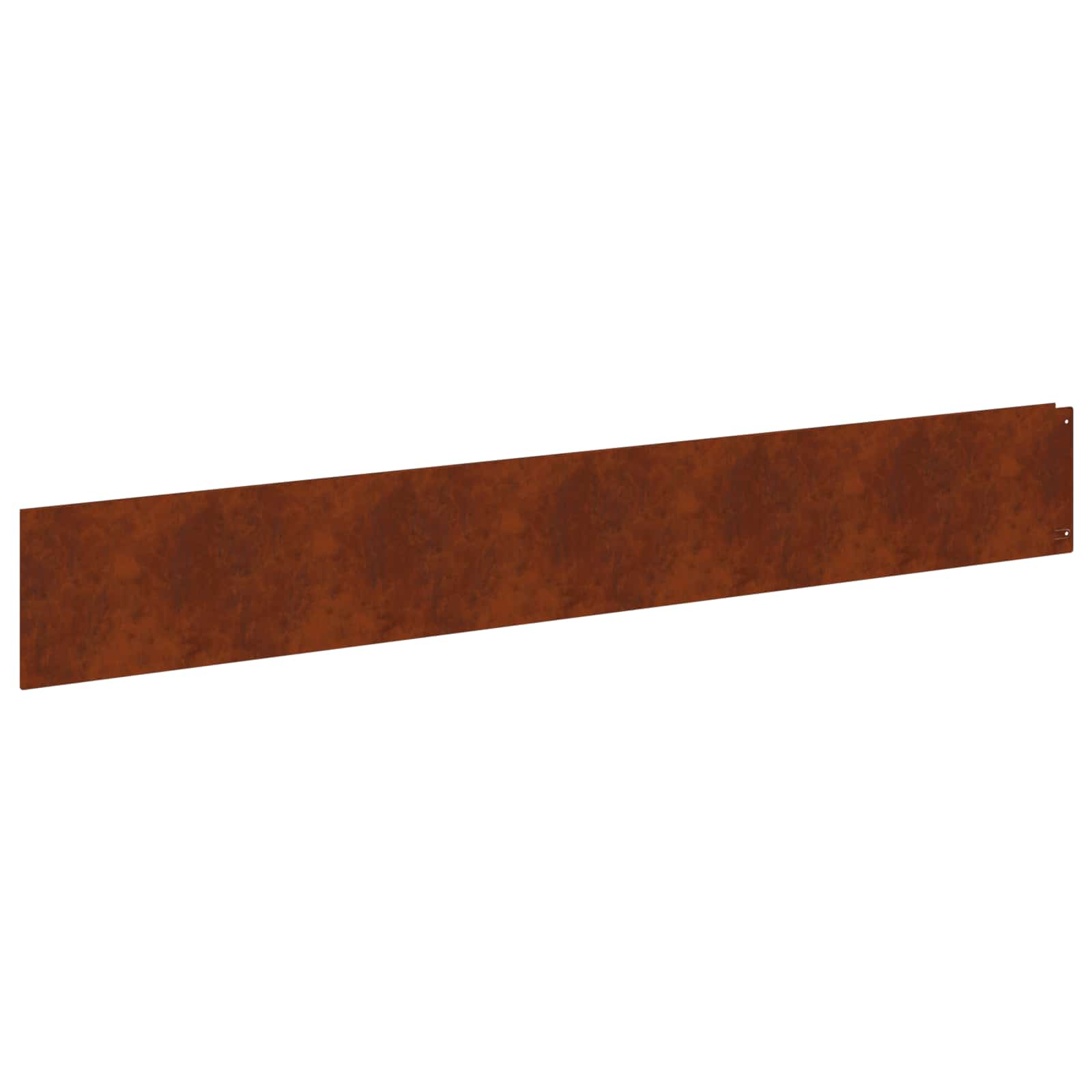 Raseneinfassung 10 pcs 100 x 12 cm Stahl Anthrazit