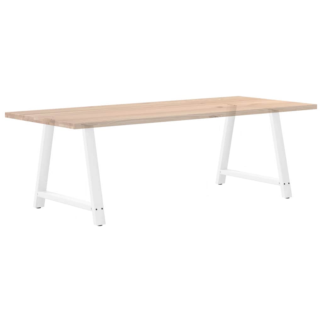 Couchtischbeine A-Form 2 Stk. 30x(30-31) cm Stahl