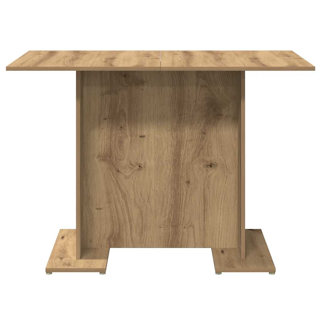 Esstisch Weiß 110x60x75 cm Holzwerkstoff