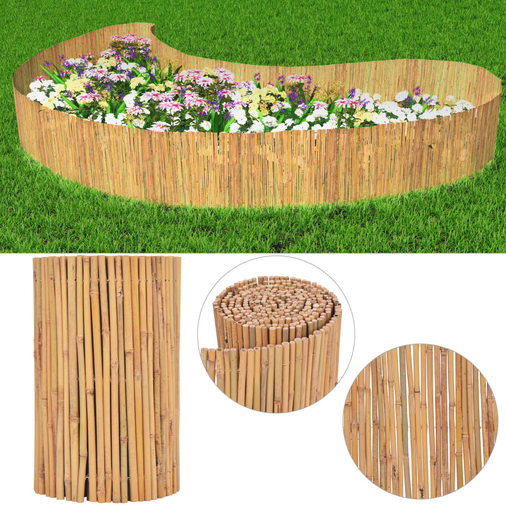 Gartenzaun Bambus 500 x 30 cm